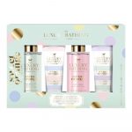 The Luxury Bathing Sweet Orange & Ylang Ylang, Top to Toe Essentials Gift Set 4 pcs