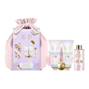 The Luxury Bathing Sweet Orange & Ylang Ylang, Weekend Essentials Gift Set 4 pcs