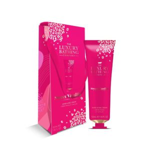 The Luxury Bathing Sweet Vanilla & Almond Glaze, Deluxe Hand & Nail  Cream 50ml