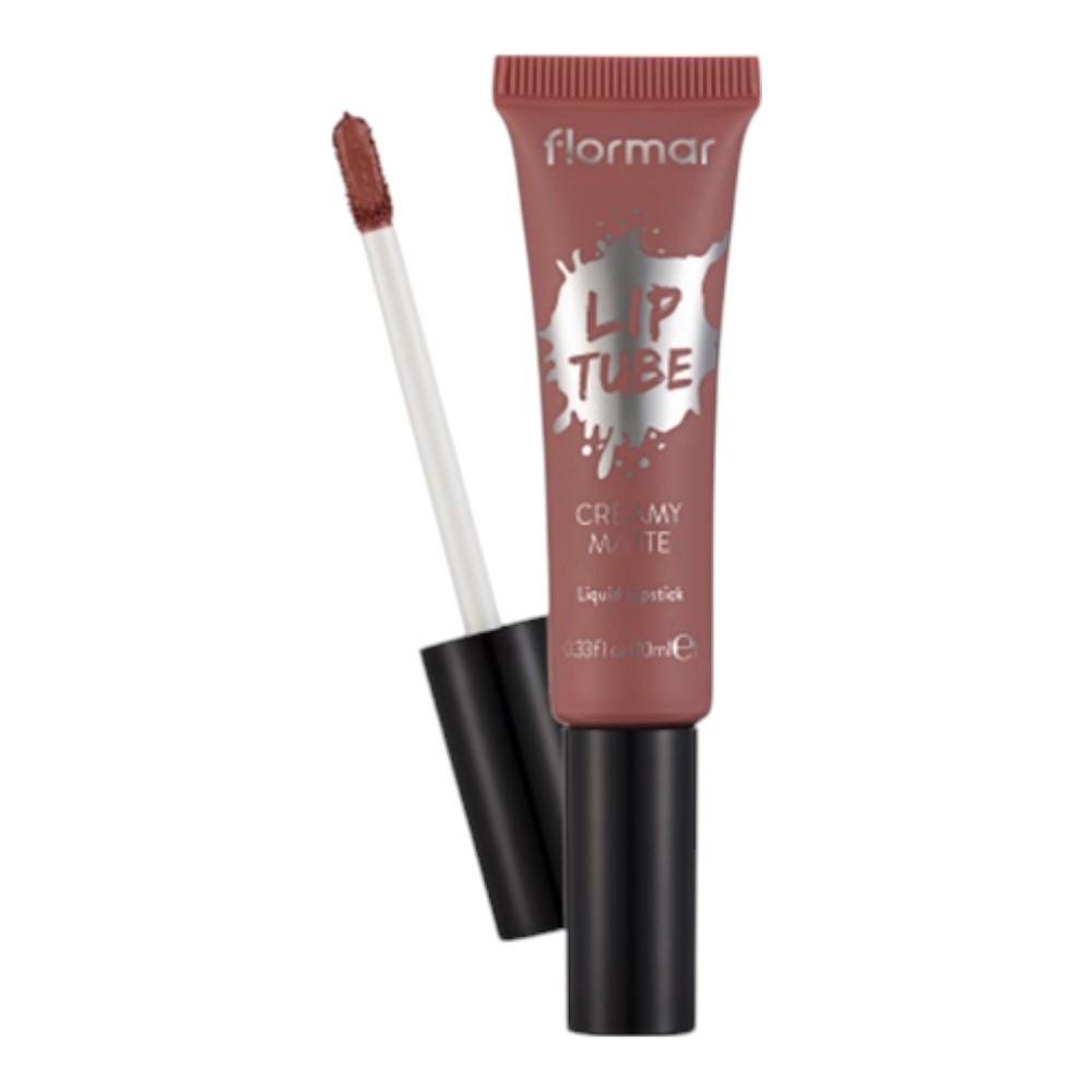Flormar Creamy Matte Lip Tube - 02 Sweet Nude