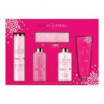 The Luxury Bathing Sweet Vanilla & Almond Glaze, Ultimate Indulgence Gift Set 4 pcs