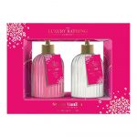 The Luxury Bathing Sweet Vanilla & Almond Glaze, Heavenly Hands Gift Set 2 pcs