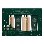 The Luxury Bathing Toasted Praline & Sweet Vanilla, One More Sleep Gift Set 4 pcs