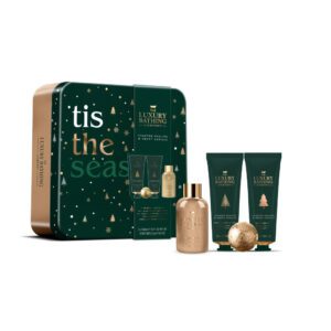 The Luxury Bathing Toasted Praline & Sweet Vanilla, Tis the Season Gift Set 4 pcs