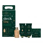 The Luxury Bathing Toasted Praline & Sweet Vanilla, Deck The Halls Gift Set 4 pcs