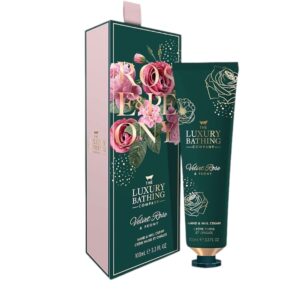 The Luxury Bathing Velvet Rose & Peony, Luxury Hand & Nail  Cream 100ml