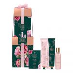 The Luxury Bathing Velvet Rose & Peony, Complete Collection Gift Set 4 pcs