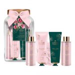 The Luxury Bathing Velvet Rose & Peony, Pure Indulgence Gift Set 4 pcs