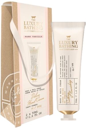 The Luxury Bathing Warm Vanilla, Deluxe Hand & Nail Cream 50ml