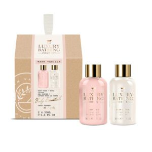 The Luxury Bathing Warm Vanilla, Body Essentials Gift Set 2 pcs