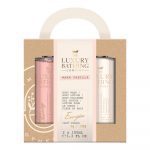 The Luxury Bathing Warm Vanilla, Energise Gift Set 2 pcs