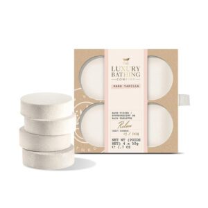 The Luxury Bathing Warm Vanilla, Relax & Unwind Gift Set 4 pcs