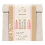 The Luxury Bathing Warm Vanilla, Restore Collection Gift Set 4 pcs