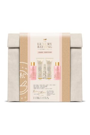 The Luxury Bathing Warm Vanilla, Restore Collection Gift Set 4 pcs