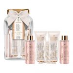 The Luxury Bathing Warm Vanilla, Pure Indulgence Gift Set 4 pcs