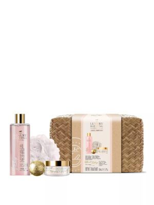 The Luxury Bathing Warm Vanilla, Ultimate Bathing Gift Set 4 pcs  250ml