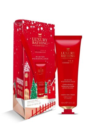 The Luxury Bathing Wild Fig & Cranberry, Deluxe Hand & Nail Cream 50ml