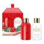 The Luxury Bathing Wild Fig & Cranberry, Body Glow Duo 50ml