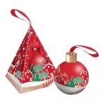 The Luxury Bathing Wild Fig & Cranberry, Festive Soak Bath Bauble 250ml