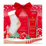 The Luxury Bathing Wild Fig & Cranberry, Cosy Toes Foot Gift Set 100ml