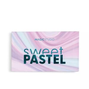 Magic Studio 18 Eyeshadow Palette Sweet Pastel