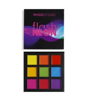 Magic Studio 9 Color Neon Formula Eyeshadow