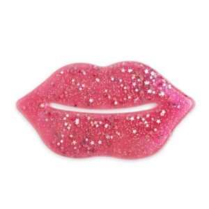 IDC Institute Glitter Lip Pads Pink