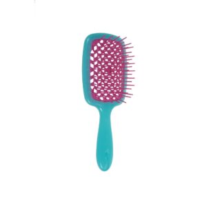 Janeke Superbrush Blue & Fuchsia