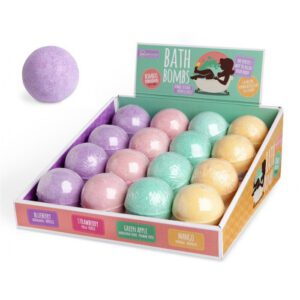 IDC Institute Bath Bombs Assorted Colors 95g