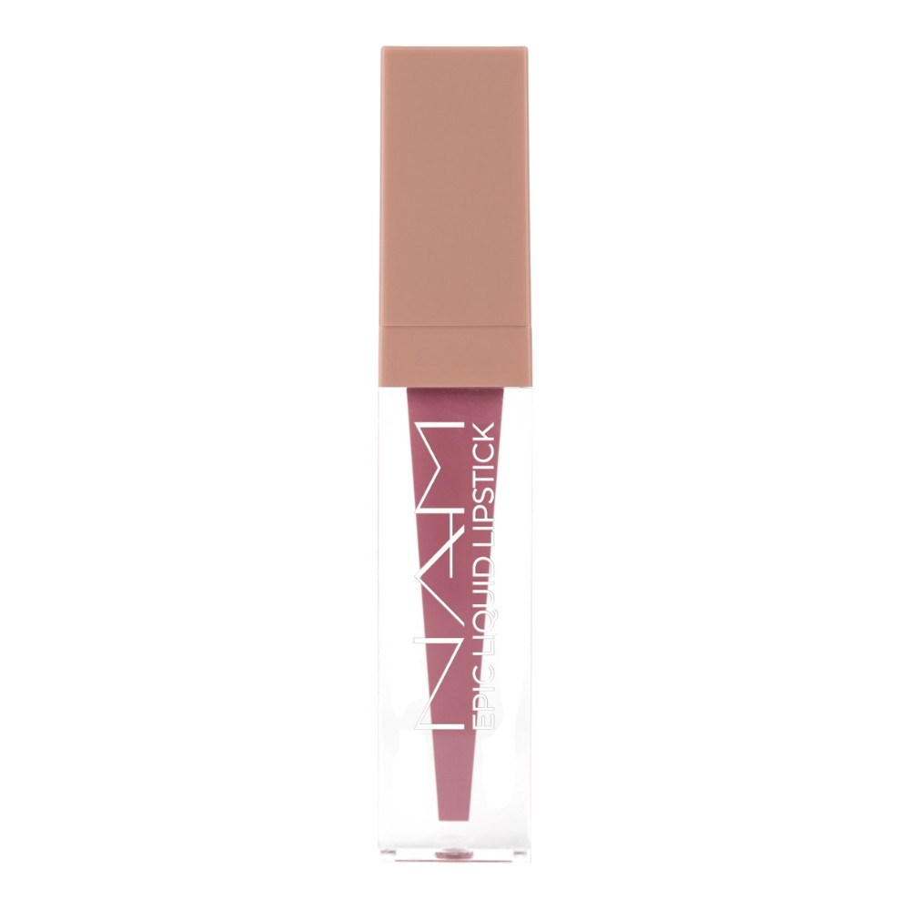 NAM Epic Liquid Lipstick - 1 Vintage Pink