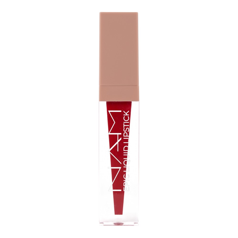 NAM Epic Liquid Lipstick - 4 Russian Red