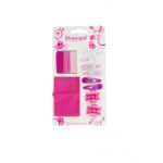 Donegal Set Of Ponytail Holders + Hair Pins 25 pcs