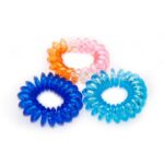 Donegal Ponytail Holder Tele-Wire 3pcs