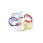 Donegal Ponytail Holder 6pcs