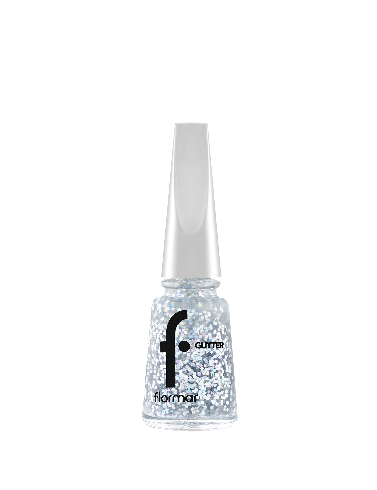 Flormar Nail Enamel Glitter - GL01 Stardust