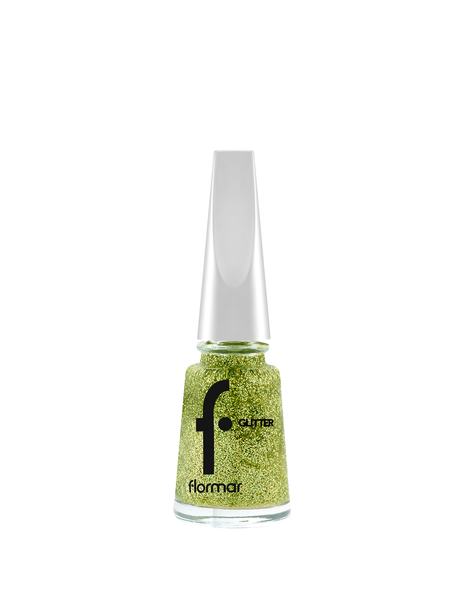 Flormar Nail Enamel Glitter - GL04 Gold Rush