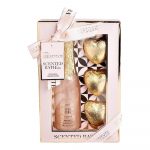 IDC Institute Scented Bath Rose Bubble Bath Set