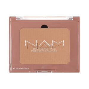 NAM Bronzing Pressed Powder In Plastic Case