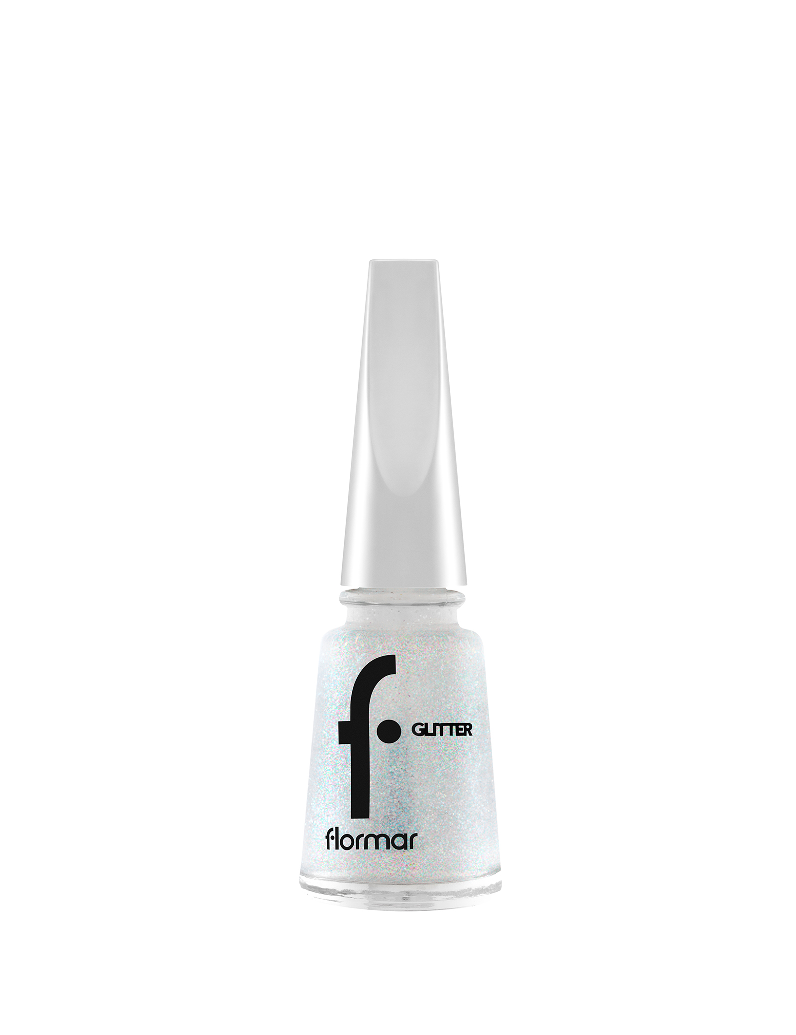 Flormar Nail Enamel Glitter - GL37 Glitter Touch