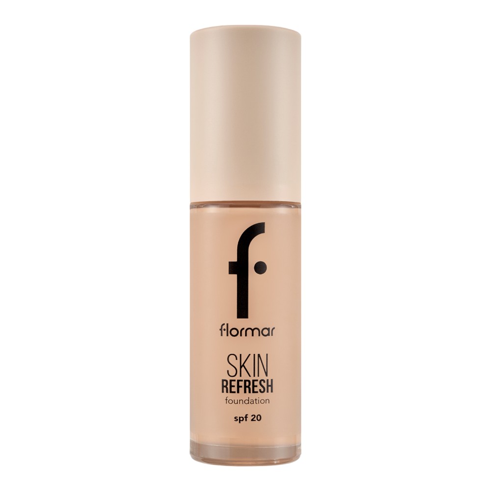 Flormar Skin Refresh Foundation - 01 Rose