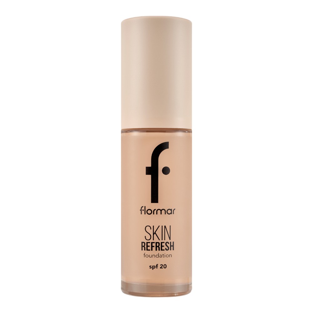 Flormar Skin Refresh Foundation - 04 Rich Beige