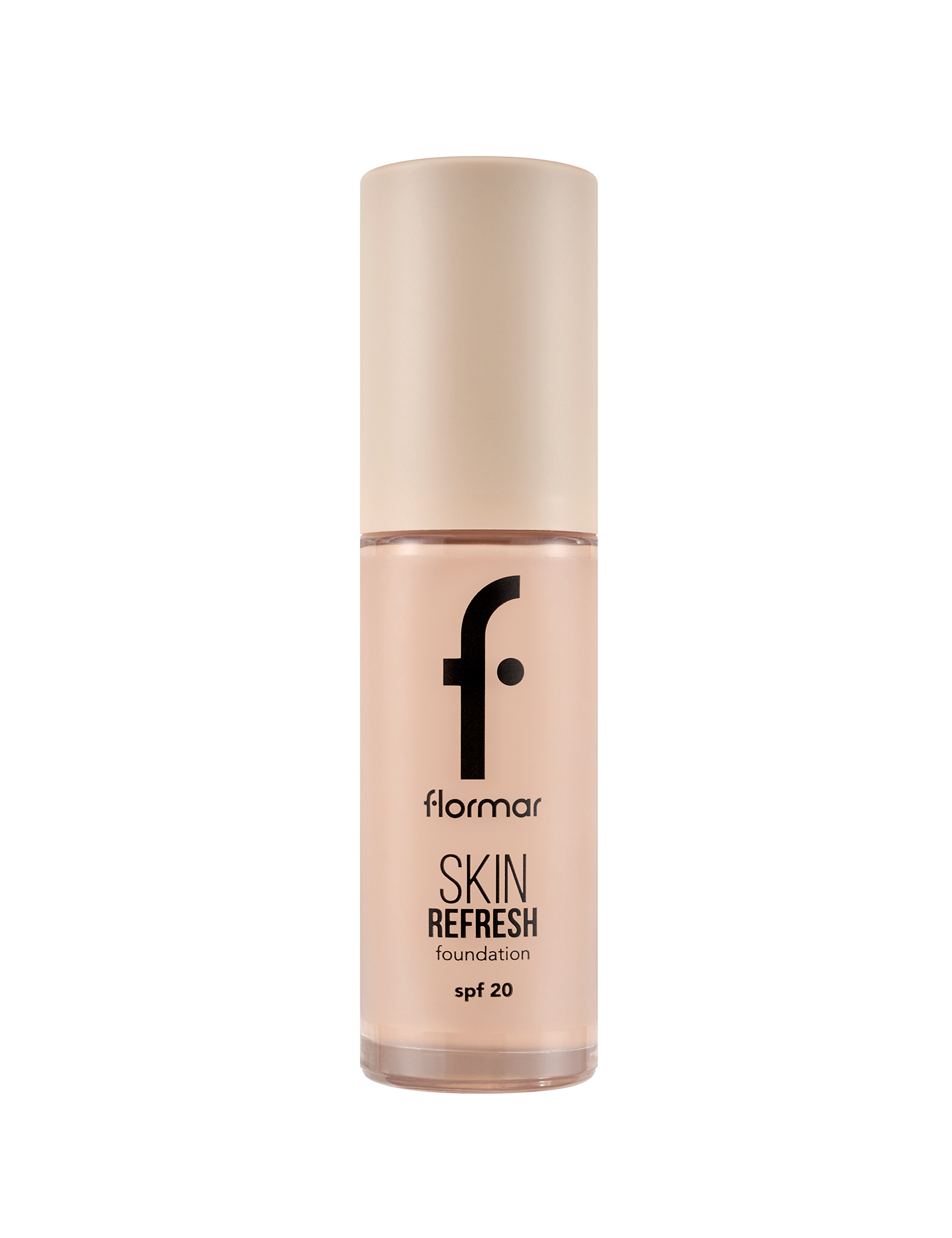 Flormar Skin Refresh Foundation - 010 Porcelain