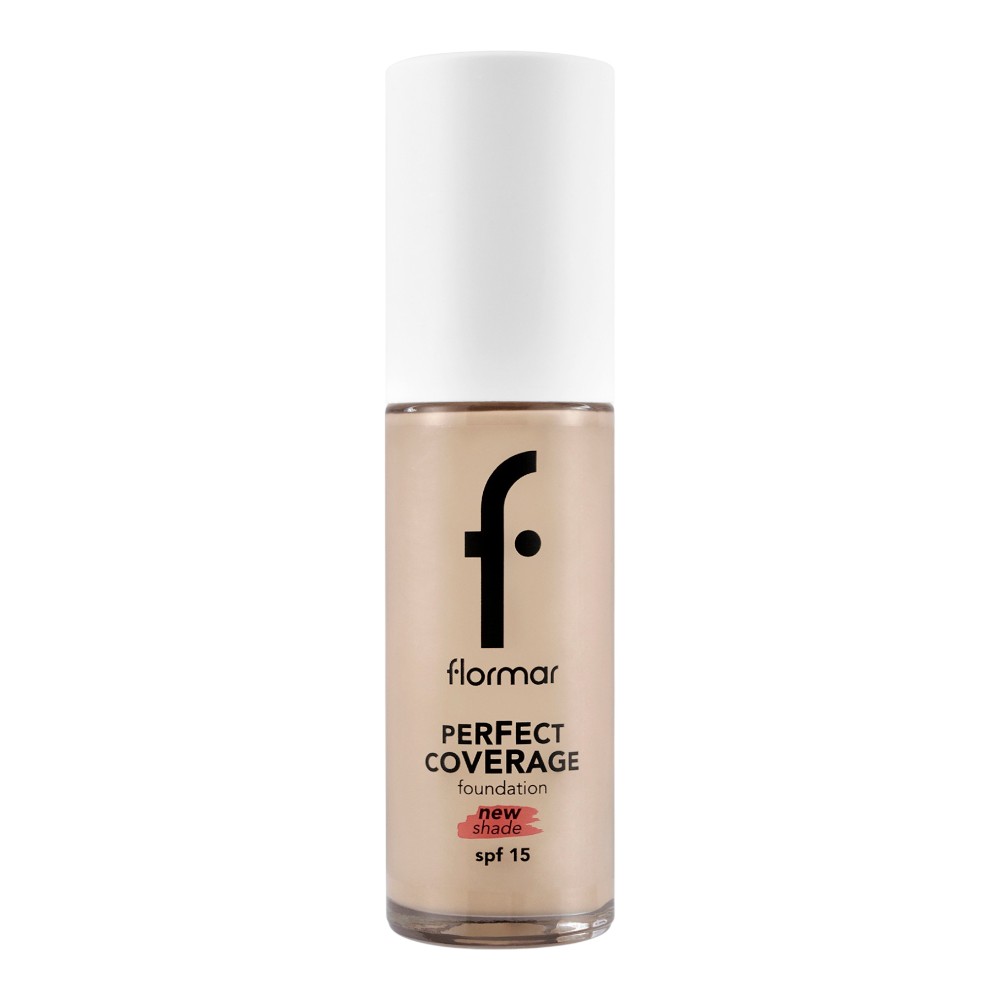 Flormar Perfect Coverage Foundation - 130 Light Beige