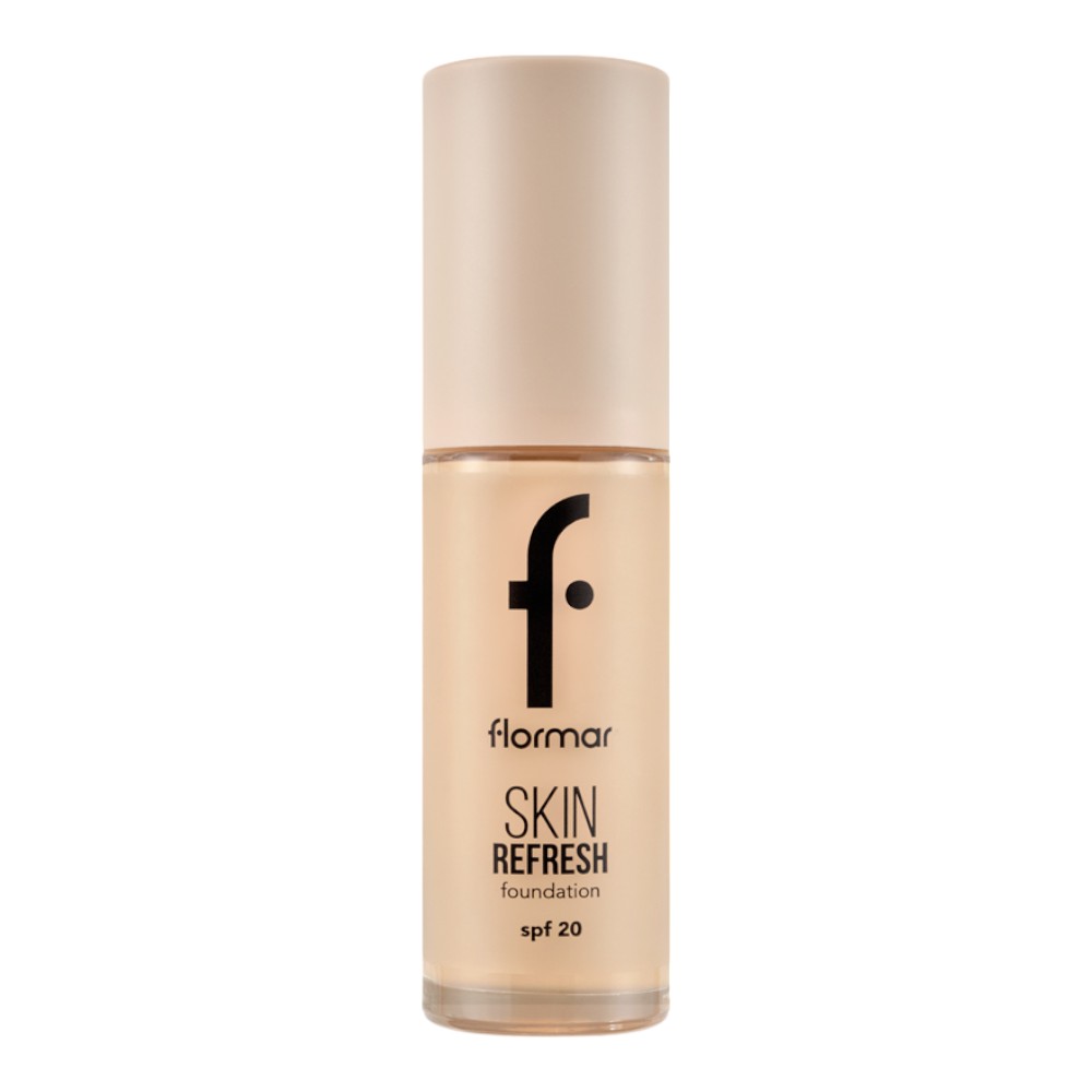 Flormar Skin Refresh Foundation - 050 Ivory