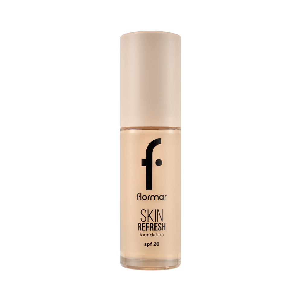 Flormar Skin Refresh Foundation - 050 Ivory