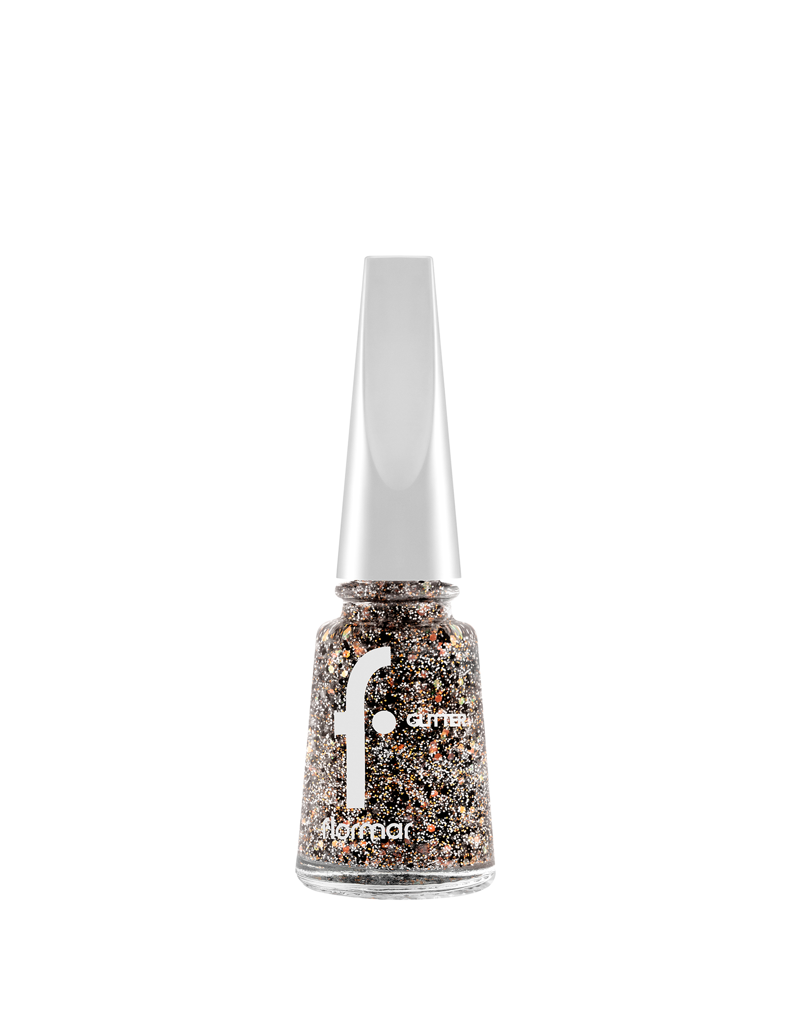 Flormar Nail Enamel Glitter - GL42 Copper