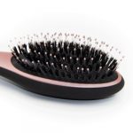 Donegal Hair Brush Satin Rose Bristle Mix