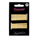 Donegal Hair Grips Beige 24pcs