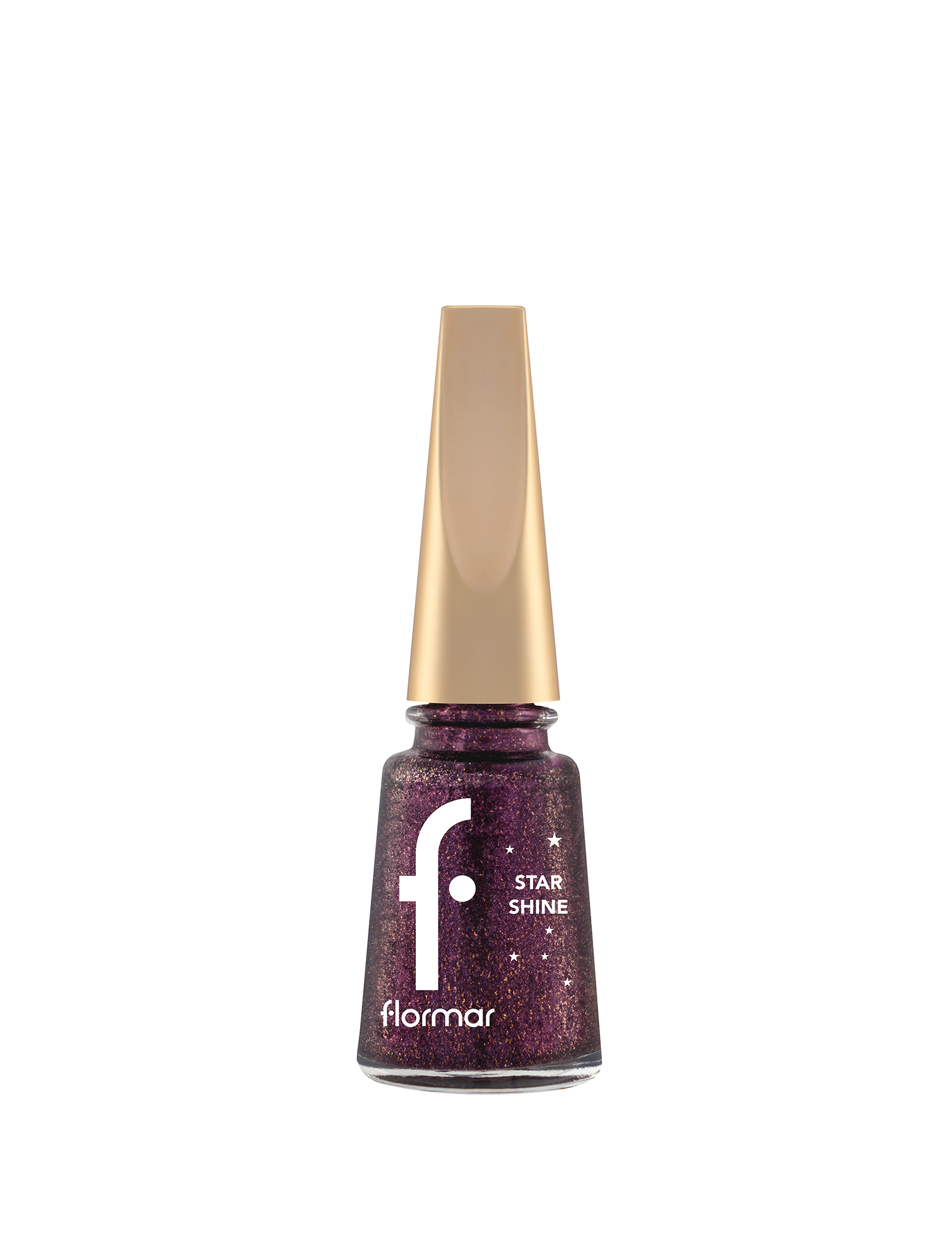 Flormar Star Shine Nail Enamel - 22 Feel The Glamour