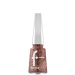 Flormar Nail Enamel Glitter - GL43 Rose Gold